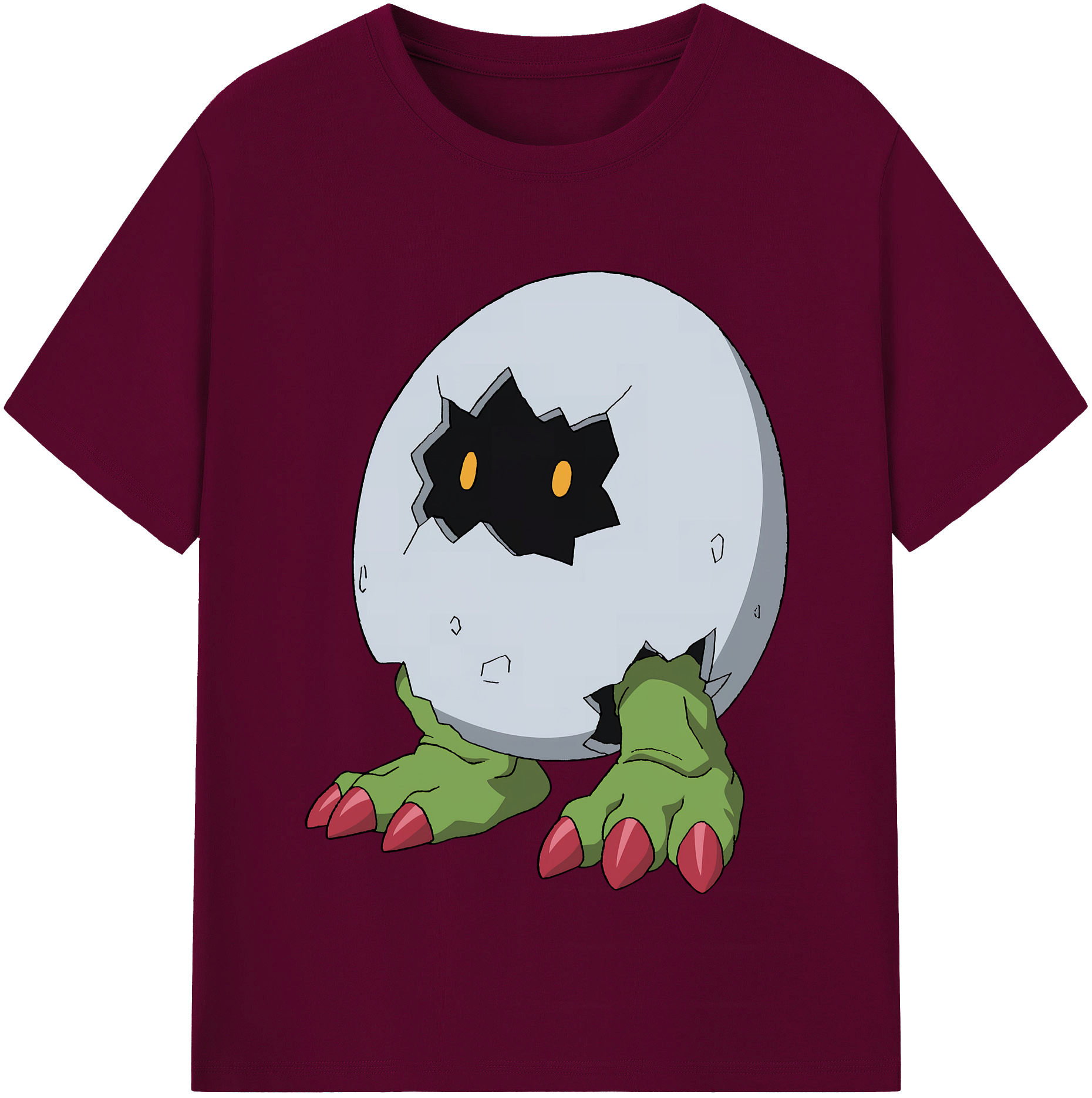 （画像用） Digimon デジタルモンスター/デジモン レディースカジュアルプリントTシャツ（綿100％）